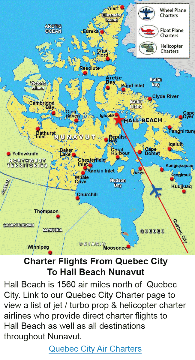 Fly From Quebec City
